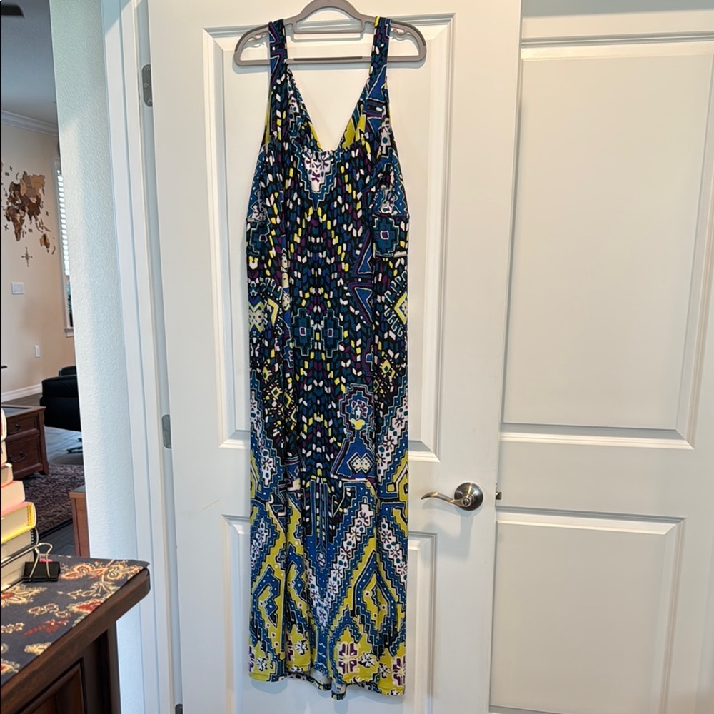 Covington 3X Maxi Sun Dress - Picture 3 of 5